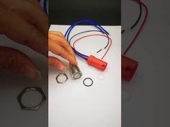 20A büyük akım ip67 Marine 316 paslanmaz çelik basmalı düğme anahtarı