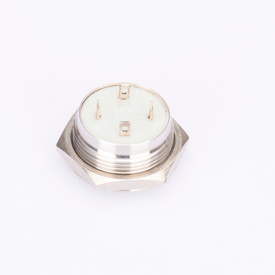 22mm Mikro Anti Vandal Basmalı Düğme Anahtarı Metal Aydınlatmalı Ultra Kısa Rgb Ledli