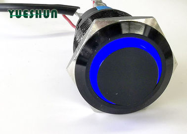 Metal Basma Düğmesi Anahtarı LED Aydınlatmalı, Araba LED Düğmesi Açma Kapatma Düğmesi
