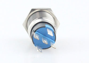 Nokta Tipi LED Metal Buton Anahtarı, 5 Pinli Buton Anahtarı Hafif Ağırlık