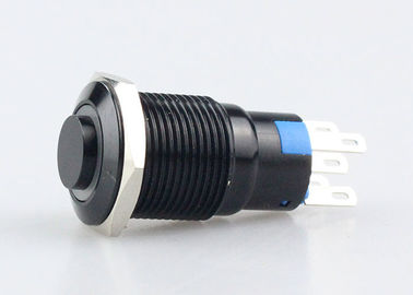 CE RoHS Sertifikasyonu ile Işıklı Evrensel Suya Dayanıklı Düğme Anahtarı LED