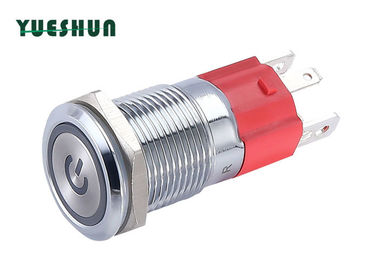 AC Ağır Hizmet Başlatma 250V 10A Basmalı Düğme Anahtarı