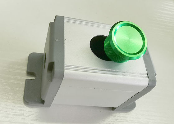 19mm IP67 Suya Dayanıklı Anlık Piezoelektrik Anahtar Düğmesi